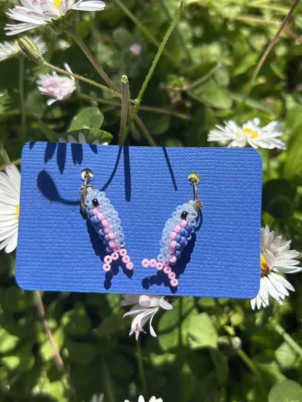 poisson en perle