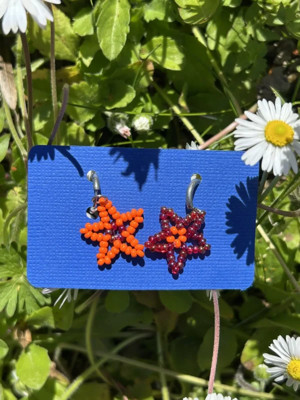 Étoile en perle