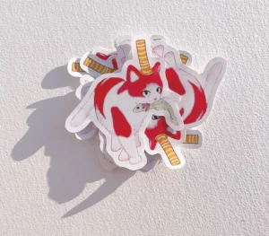 sticker miaw