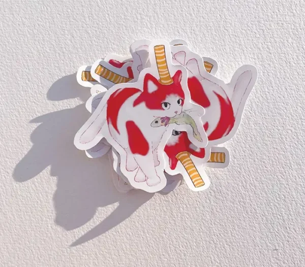 sticker miaw